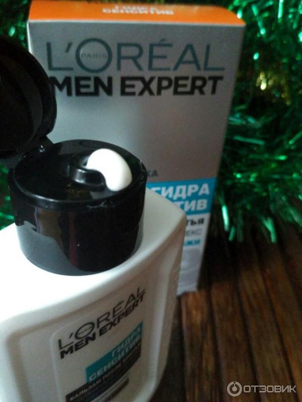 Бальзам после бритья L'Oreal Paris Men Expert Гидра Сенситив фото