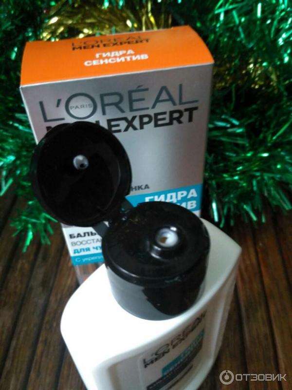 Бальзам после бритья L'Oreal Paris Men Expert Гидра Сенситив фото