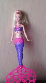 Кукла Barbie "Русалочка с волшебными пузырьками" фото