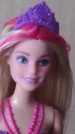 Кукла Barbie "Русалочка с волшебными пузырьками" фото