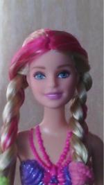 Кукла Barbie "Русалочка с волшебными пузырьками" фото