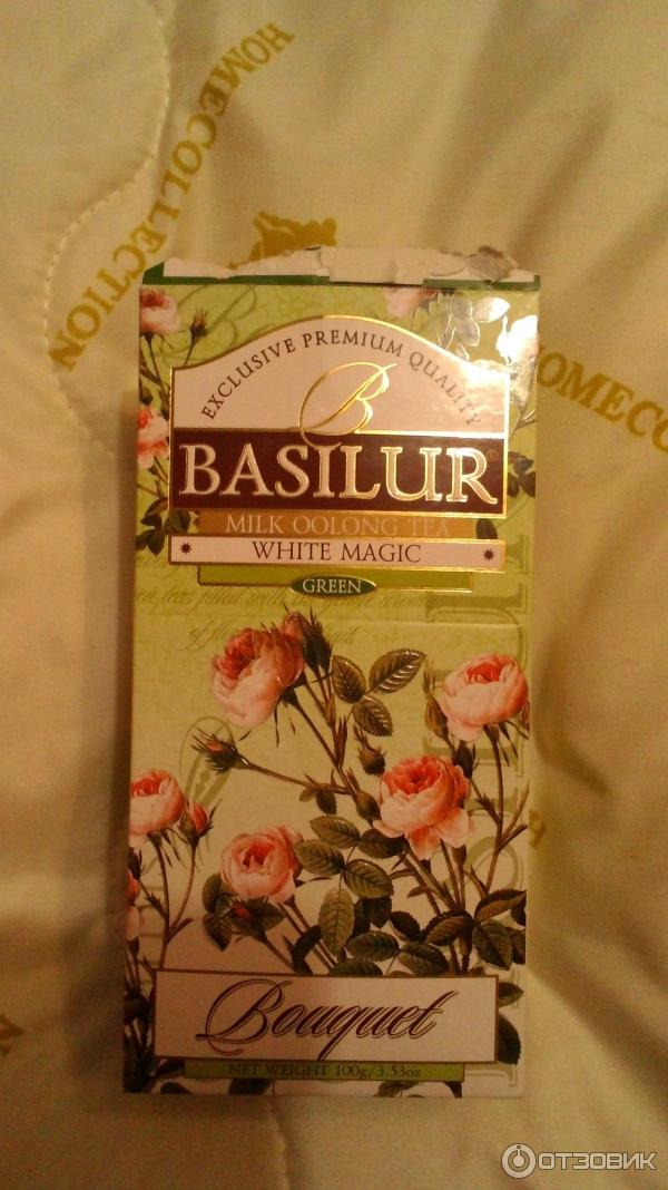 Зеленый чай Basilur Tea Milk Oolong Tea фото