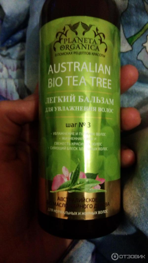 Комплекс глубокое очищение волос и баланс кожи головы AUSTRALIAN BIO TEA TREE фото