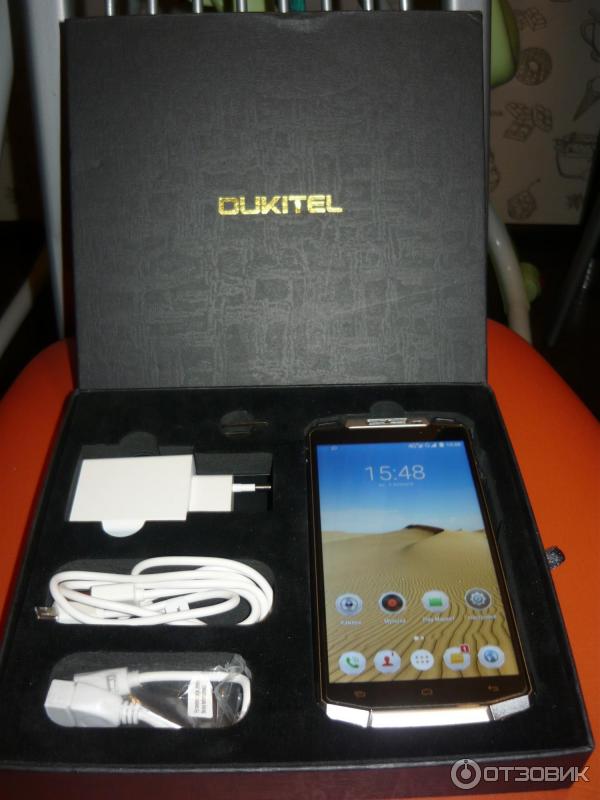 Смартфон Oukitel K10000 фото