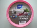 Морепродукты Балтийский берег "Щупальца кальмара в чесночном соусе" фото