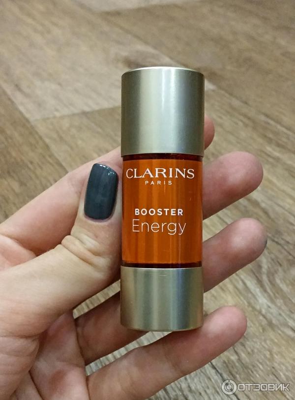 Clarins Концентрат для восполнения энергии уставшей кожи лица Booster Energy фото