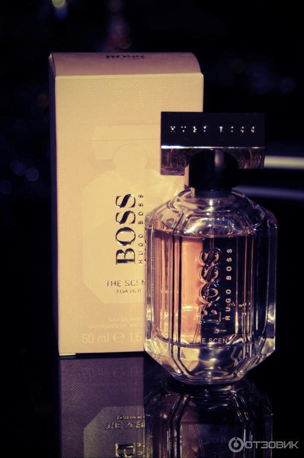 Женская парфюмированная вода Hugo Boss The Scent for her фото