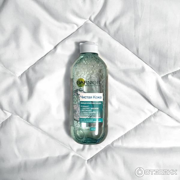 Garnier Skin Naturals Micellar Cleansing Water, для чувствительной, кобинированной и жирной кожи фото