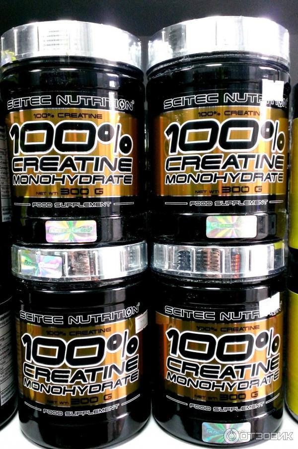 Креатин 100% Creatine Pure от Scitec Nutrition фото