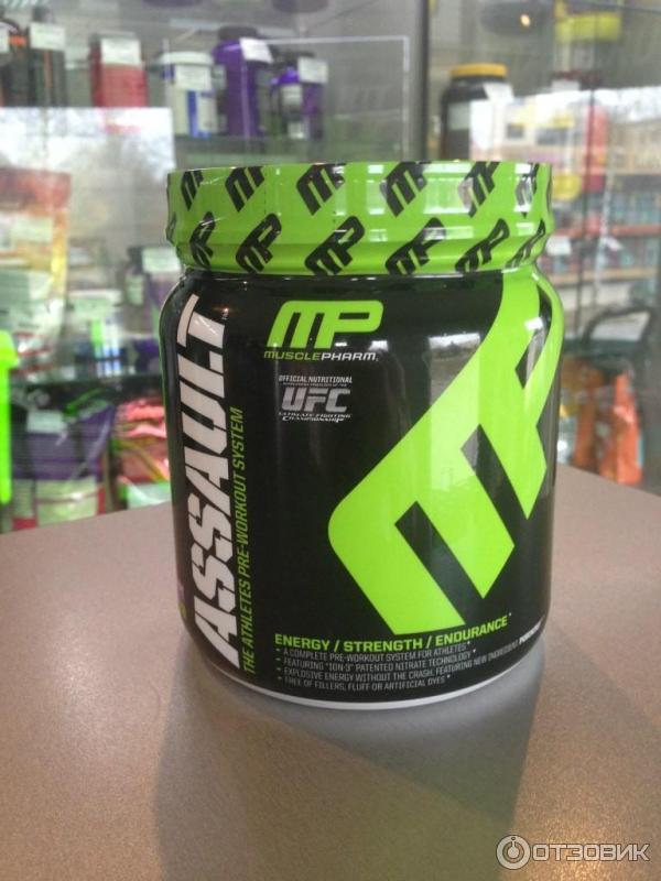 Энергетик MusclePharm Assault фото