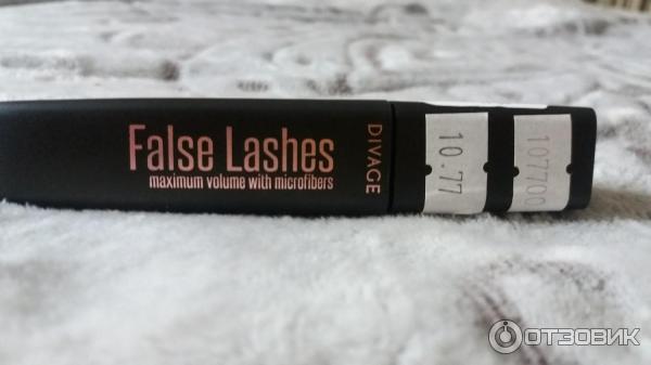 Тушь для ресниц Divage False Lashes фото