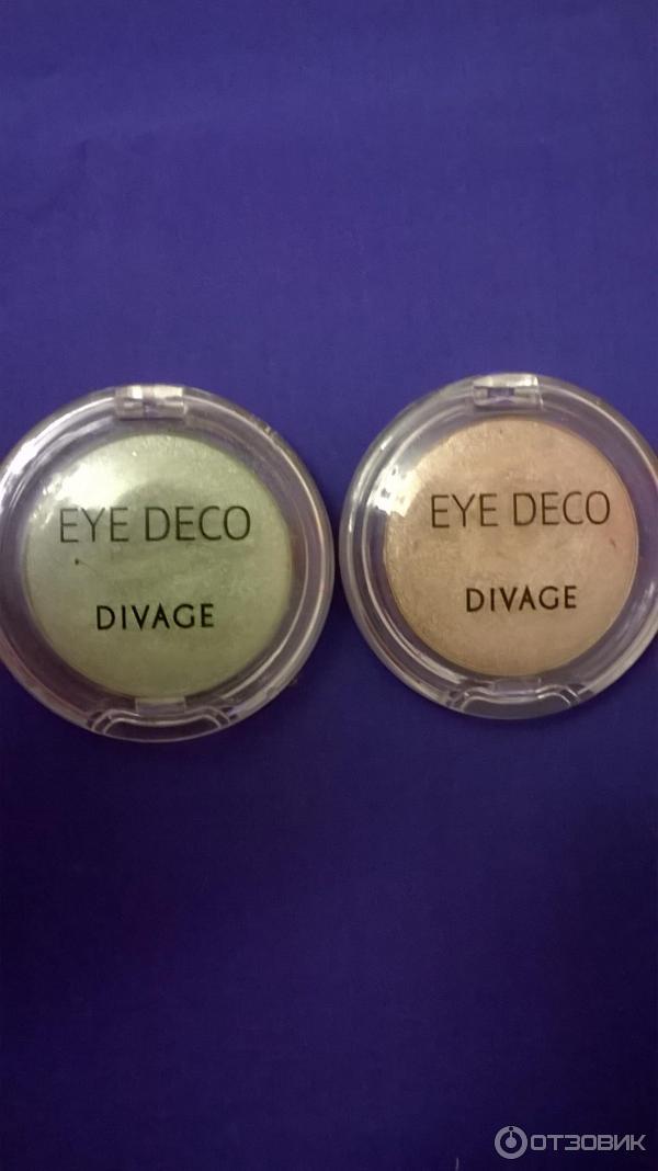 Тени для век Divage Eye Deco фото