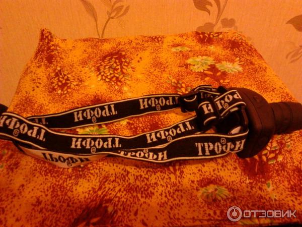 Налобный светодиодный фонарь Трофи TG3W фото