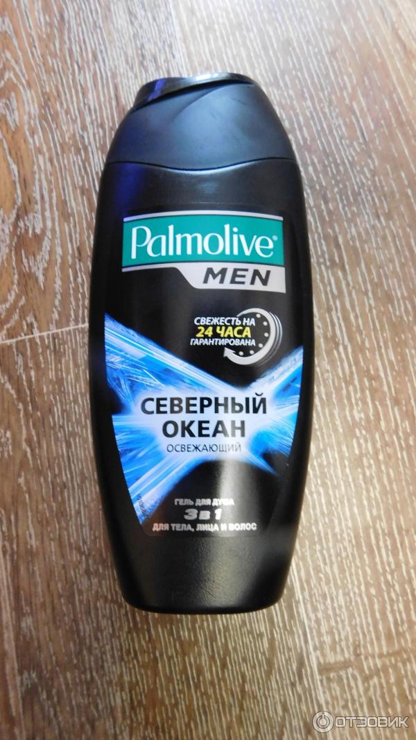 Гель для душа Palmolive Men 3 в 1 Северный океан освежающий фото