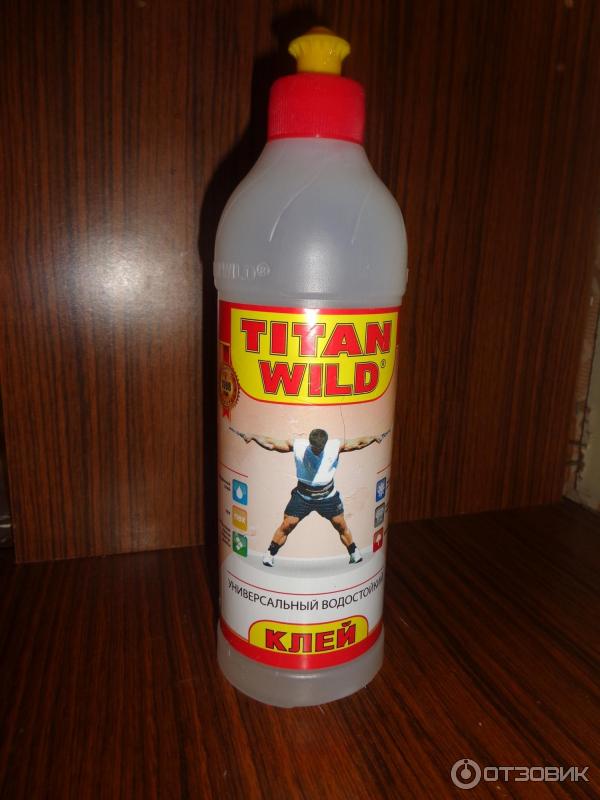 Клей Titan Wild водостойкий фото