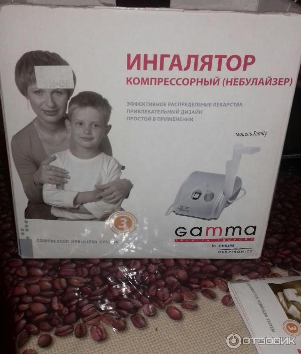 Ингалятор компрессорный Family Gamma фото