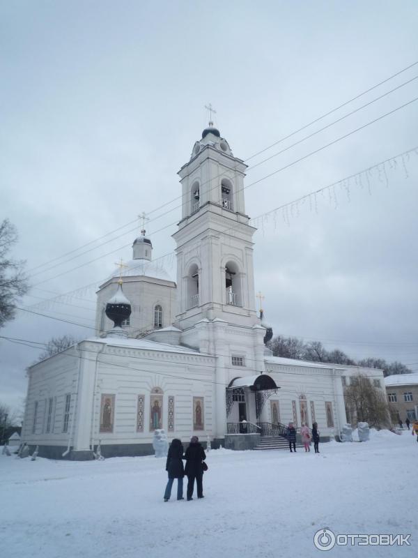 Город Таруса (Россия, Калужская область) фото