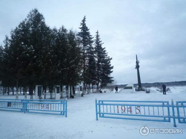 Город Таруса (Россия, Калужская область) фото