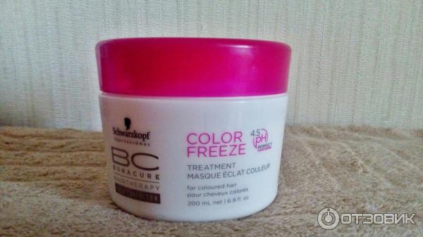 Средства для ухода за волосами Schwarzkopf Professional Bonacure Color Freeze фото