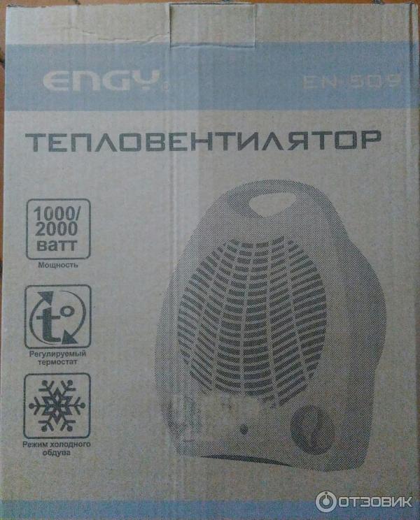 Тепловентилятор Engy EN-509 фото