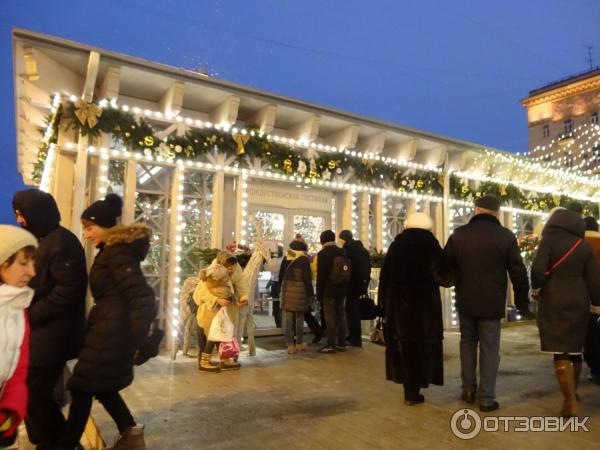 Фестиваль Путешествие в Рождество (Россия, Москва) фото