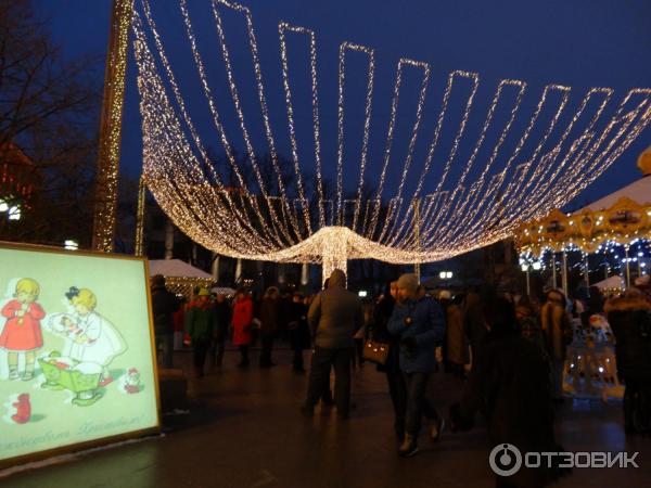 Фестиваль Путешествие в Рождество (Россия, Москва) фото