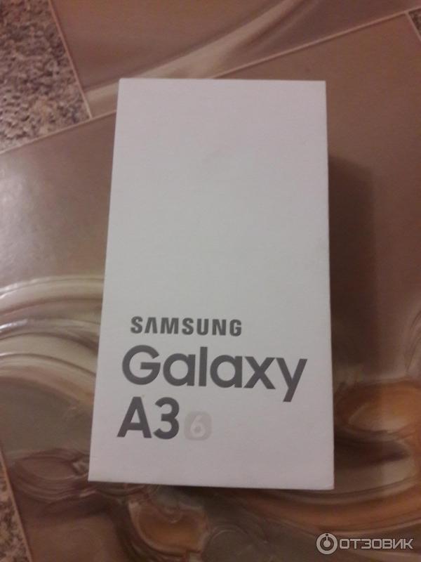 Смартфон Samsung Galaxy А3 2016 фото