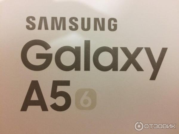 Смартфон Samsung Galaxy A5 2016 фото