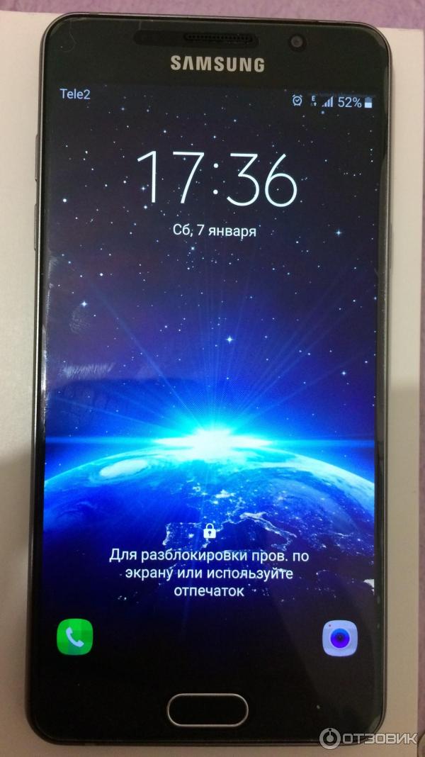 Смартфон Samsung Galaxy A5 2016 фото