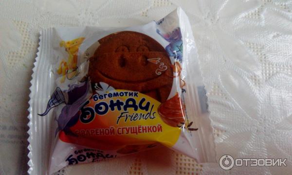 Бисквитное пирожное Бегемотик Бонди фото