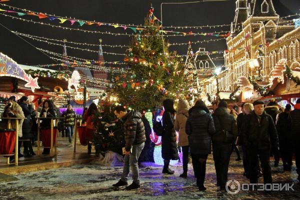 Фестиваль Путешествие в Рождество (Россия, Москва) фото