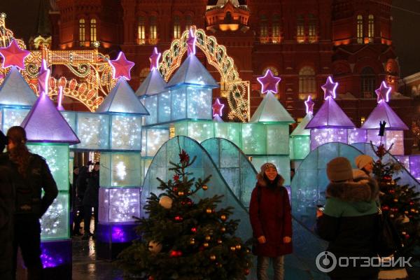 Фестиваль Путешествие в Рождество (Россия, Москва) фото