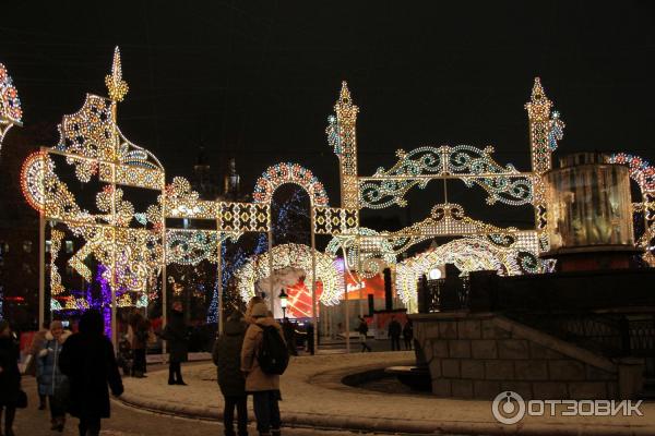 Фестиваль Путешествие в Рождество (Россия, Москва) фото