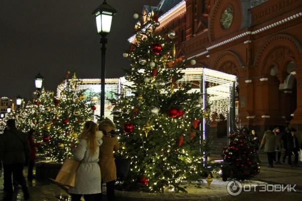 Фестиваль Путешествие в Рождество (Россия, Москва) фото