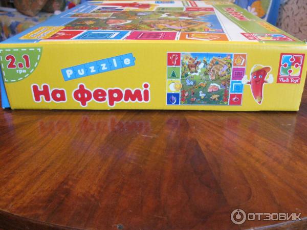 Игра настольная На ферме Vladi Toys фото