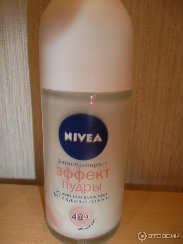 Антиперспирант Nivea Эффект пудры фото