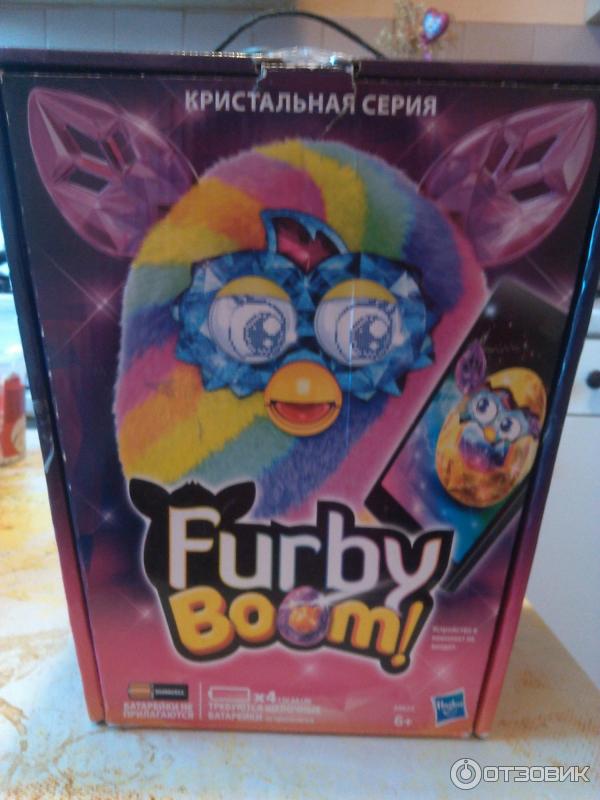 Интерактивная игрушка Husbro Ferby Boom Crystal фото