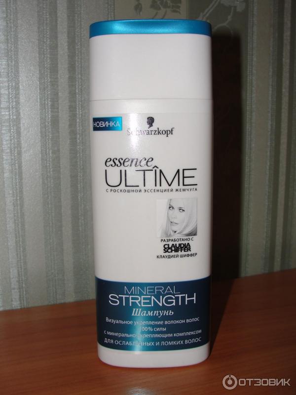 Шампунь для тонких и ослабленных волос Schwarzkopf Essence Ultime Mineral Strength фото