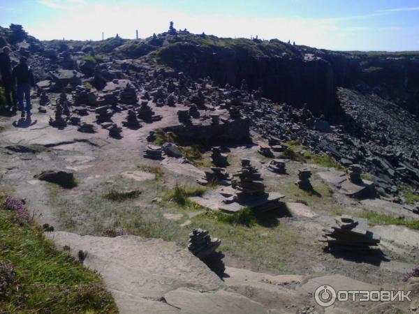 Утесы Мохер Cliffs of Moher (Ирландия, графство Клэр) фото