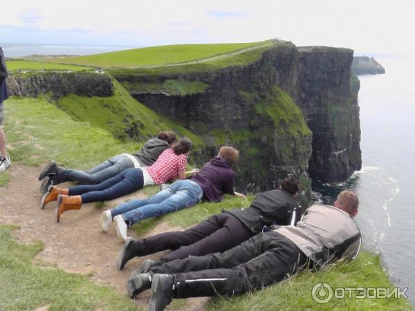 Утесы Мохер Cliffs of Moher (Ирландия, графство Клэр) фото