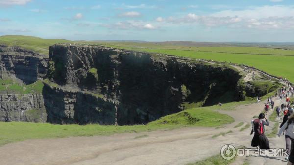 Утесы Мохер Cliffs of Moher (Ирландия, графство Клэр) фото