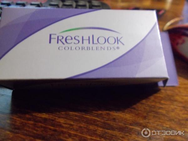 Контактные линзы CIBA Vision FreshLook ColorBlends фото