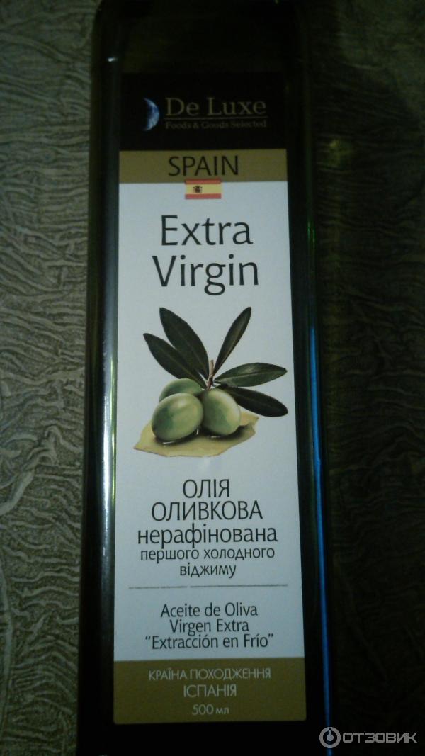 Оливковое масло De Luxe Extra Virgin фото