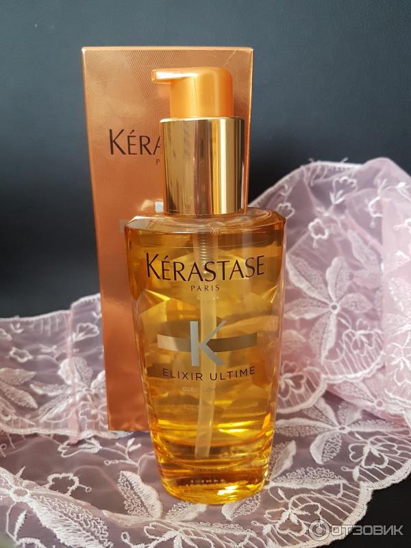 Масло для волос Kerastase Elixir Ultime фото