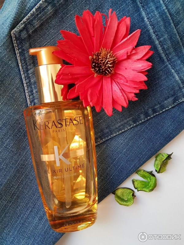 Масло для волос Kerastase Elixir Ultime фото