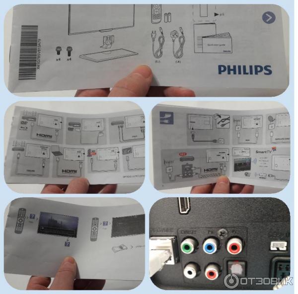 LCD-телевизор Philips Smart LED TV 40PFT4509-60 фото