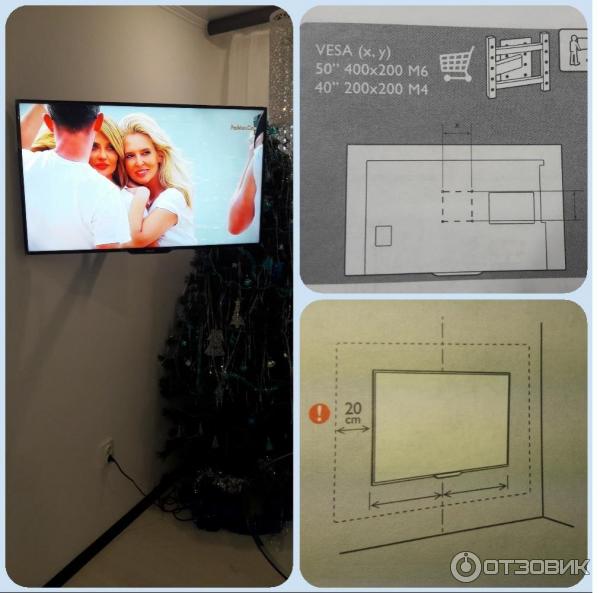 LCD-телевизор Philips Smart LED TV 40PFT4509-60 фото