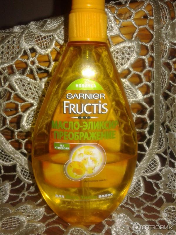 Масло-элексир Garnier Fructis фото