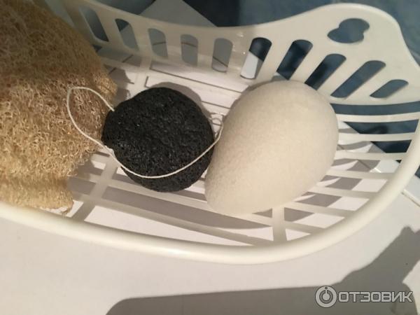 Спонж для умывания Ecotools Pure Complexion Facial Sponge фото