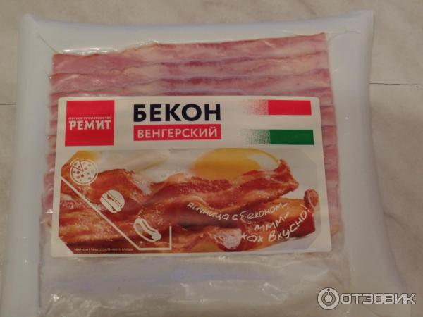 Бекон в магните фото